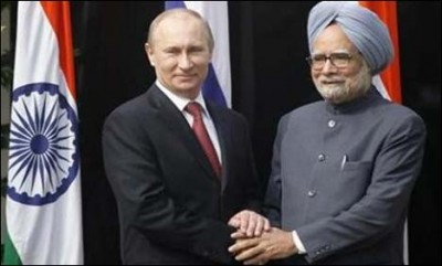 Manmohan Singh Russia