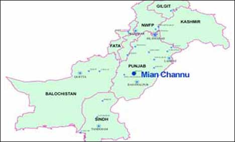 میاں چنوں : شادی سے انکار پر لڑکی نے لڑکے پر تیزاب پھینک دیا