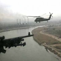 Military helicopters killed