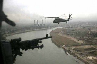 Military helicopters killed