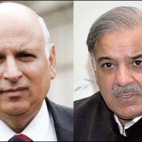 Mohammad Sarwar - Shahbaz Sharif