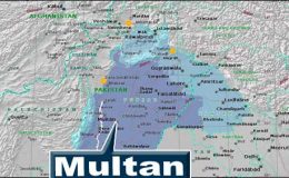 ملتان : وین اور موٹر سائیکل میں ٹکر، میاں بیوی ،بیٹی سمیت جاں بحق