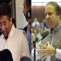 Musharraf, Nawaz Sharif