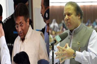 Musharraf, Nawaz Sharif