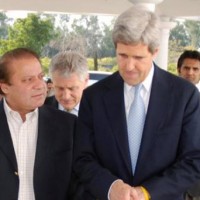 Nawaz Sharif - John Kerry