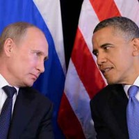 Obama ,Putin