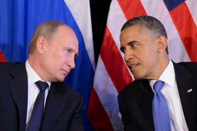 Obama ,Putin