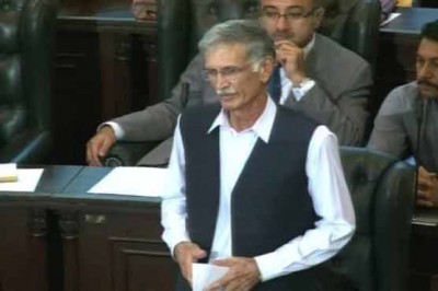  Pervez Khattak