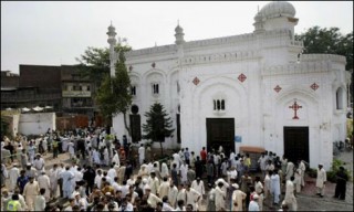 Peshawar Suicide Bomber