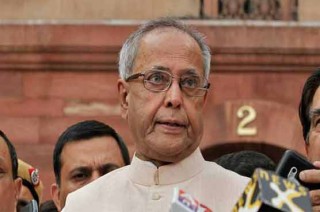 Pranab Mukherjee