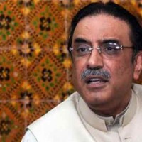 President Asif Ali Zardari