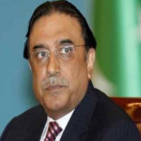 President Asif Ali Zardari