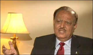 President Mamnoon Hussain