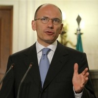 Prime Minister Enrico Lying