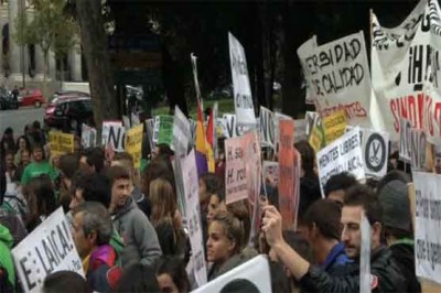 Student March