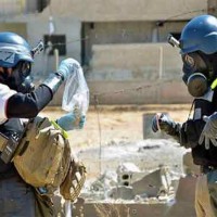 Syrian chemical weapons