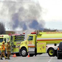 Train Explosion