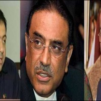 Zardari - Qaim Ali Shah - Owais Muzaffar