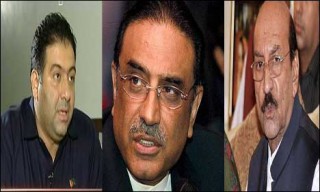 Zardari - Qaim Ali Shah - Owais Muzaffar