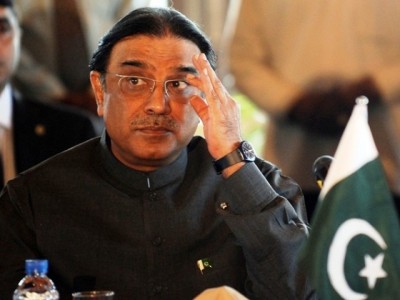 Asif Ali Zardari