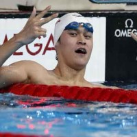 Chinese Swimmer