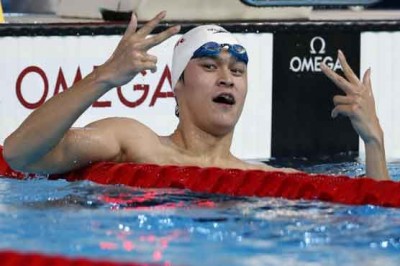 Chinese Swimmer