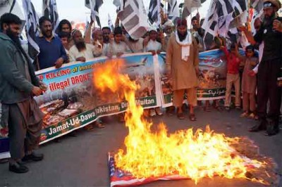 Drone Attacks Protest