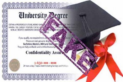 Fake Degrees 