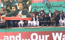 تحریک انصاف کا دھرنا، نیٹو سپلائی کیخلاف جنگ میں‌ غازی ہوں‌ گے، عمران خان