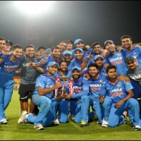 India Beat Australia