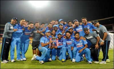 India Beat Australia