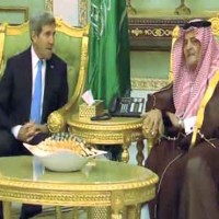 John Kerry, Saudi Arabia