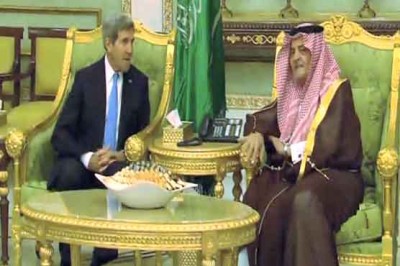 John Kerry, Saudi Arabia