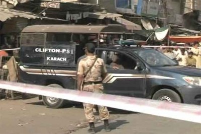 Karachi Blast