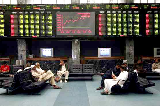 کراچی سٹاک مارکیٹ، ہنڈرڈ انڈیکس پہلی مرتبہ 24300 پوائنٹس پر بند