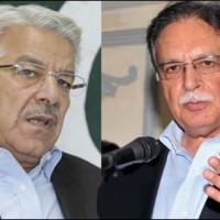 Khawaja Asif, Pervez Rashid