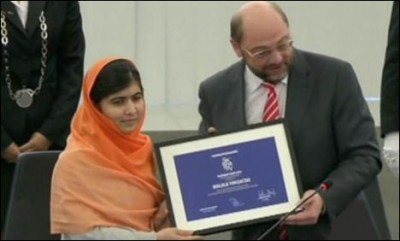 Malala Yousafzai