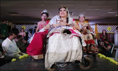 Miss Wheel Chair