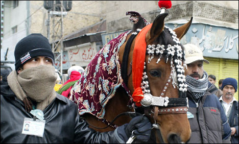 ملک بھر میں سات محرم کی مجالس عزا اور جلوس