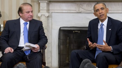 Nawaz Sharif , Obama Meeting