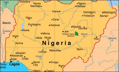 Nigeria Map