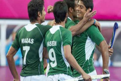 Pakistan Hockey Teem