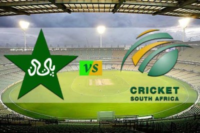 Pakistan vs South Africa