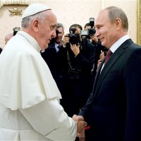 Pope Francis, Putin