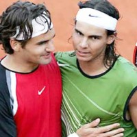 Rafael Nadal, Roger Federer