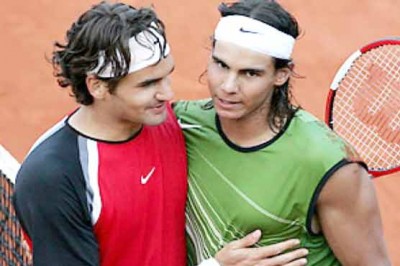 Rafael Nadal, Roger Federer