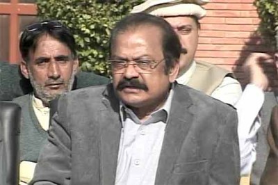 Rana Sanaullah