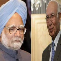 Sartaj Aziz, Manmohan Singh