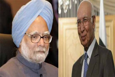 Sartaj Aziz, Manmohan Singh