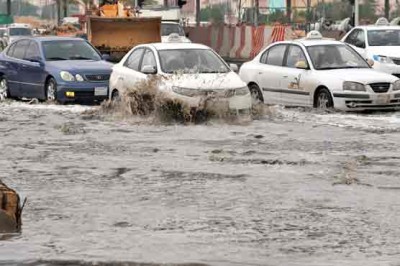 Saudi Arabia Rain